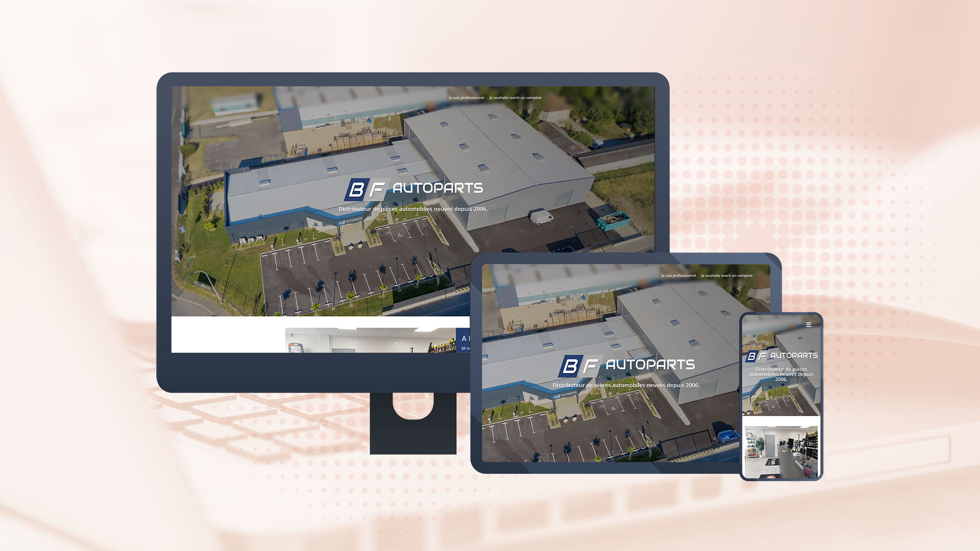 Site internet bf-autoparts.com